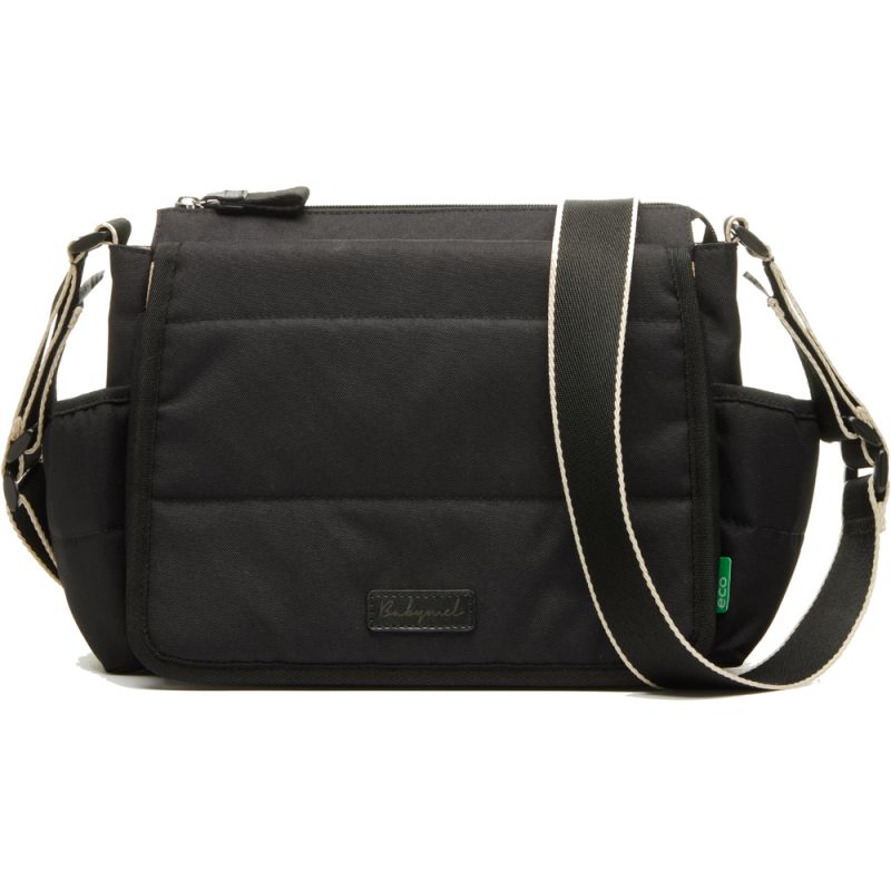 Sac à poussette Eco quilt noir Babymel