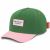 Variation Vert, rose du produit Casquette Mini Green (6 ans et +) de la marque Hello Hossy