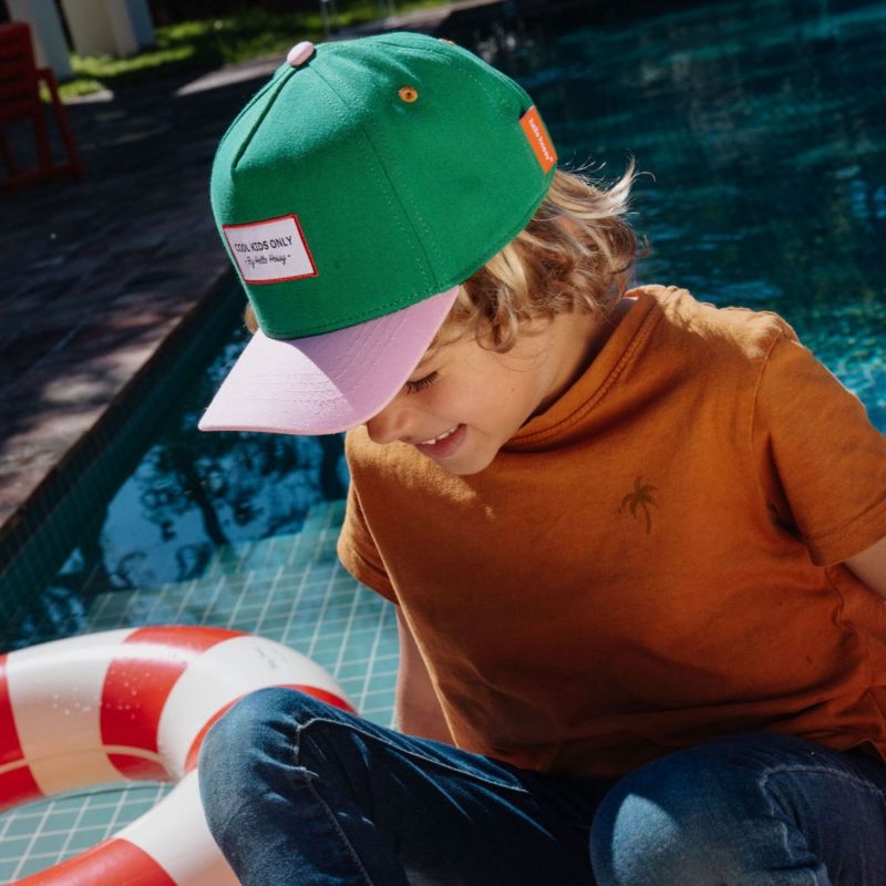 Casquette Mini Green (6 ans et +) Hello Hossy Ambiance 8