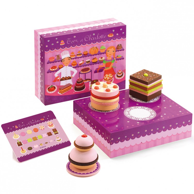 Coffret Tom et Charlotte Djeco