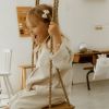 Porte-barrettes Gaze Camel (personnalisable) Atelier Wagram Ambiance 5