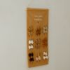 Porte-barrettes Gaze Camel (personnalisable) Atelier Wagram Ambiance 7