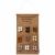 Variation Beige du produit Porte-barrettes Gaze Camel (personnalisable) de la marque Atelier Wagram