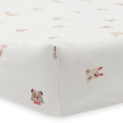 Housse matelas à langer en jersey Animal Friends (50 x 70 cm) Jollein