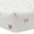 Variation Ecru, beige, marron du produit Housse matelas à langer en jersey Animal Friends (50 x 70 cm) de la marque Jollein