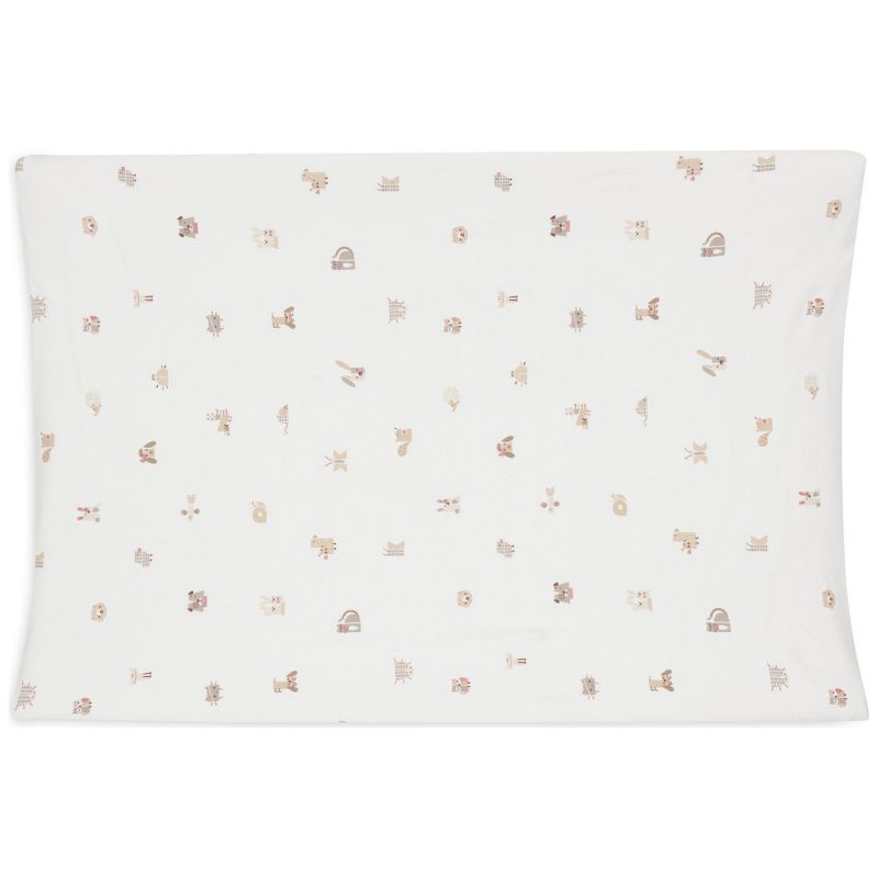 Housse matelas à langer en jersey Animal Friends (50 x 70 cm) Jollein Produit 4