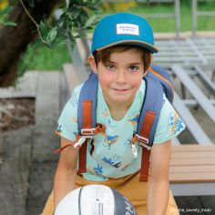 Casquette Mini Duck Blue (2-5 ans)