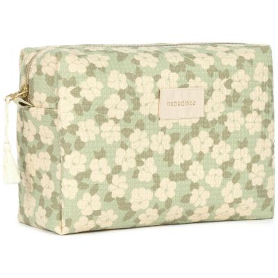 Trousse de toilette Diva Opera Green sakura  par Nobodinoz