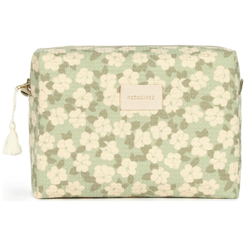 Trousse de toilette Diva Opera Green sakura Nobodinoz Produit 3