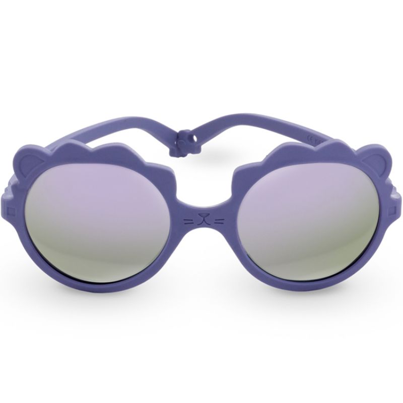 Lunettes de soleil Lion lilas (2-4 ans) KI et LA