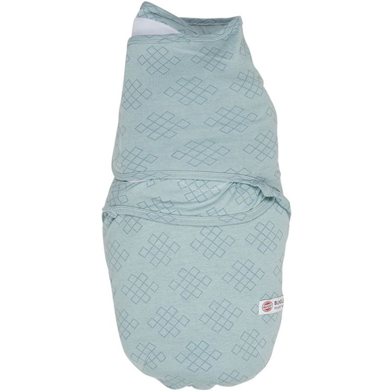 Gigoteuse d'emmaillotage légère Empire Ocean bleu TOG 0,5 (55 x 28 cm) Lodger