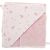 Variation Rose du produit Cape de bain bambou + gant Lovely blossom (70 x 70 cm) de la marque BB & Co