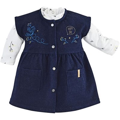 Ensemble robe 2 pièces Happy Day jean (18 mois) Sucre d'orge