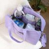 Sac à langer Basile Lilas Hindbag Ambiance 2