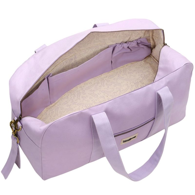 Sac à langer Basile Lilas Hindbag Ambiance 4