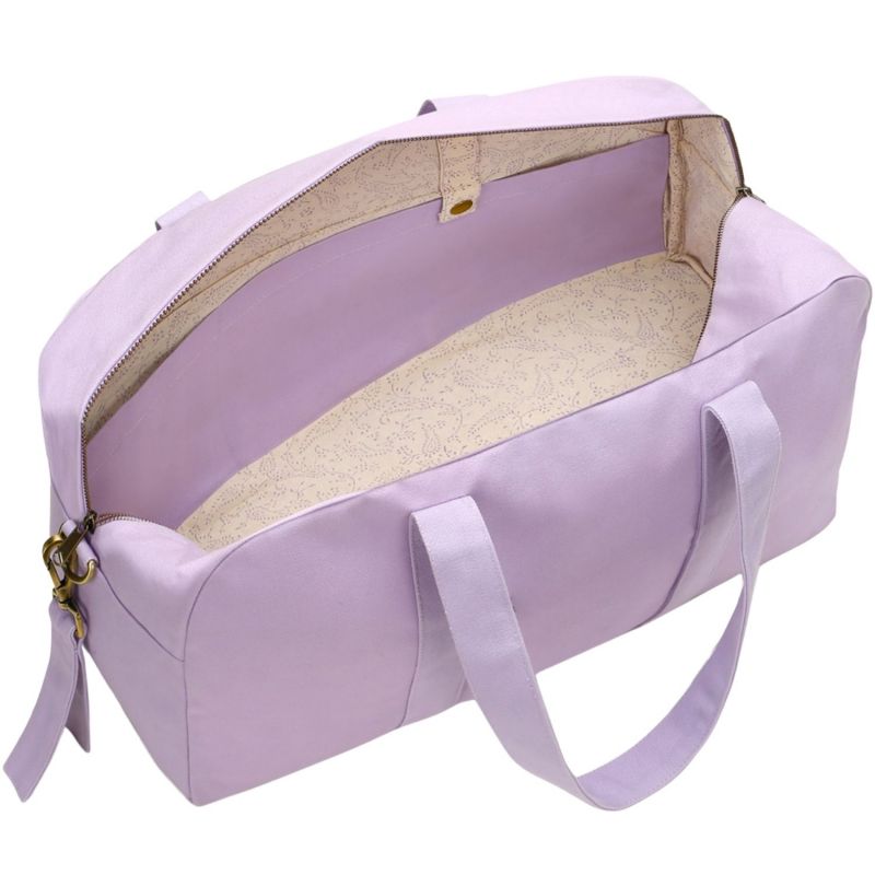 Sac à langer Basile Lilas Hindbag Ambiance 5
