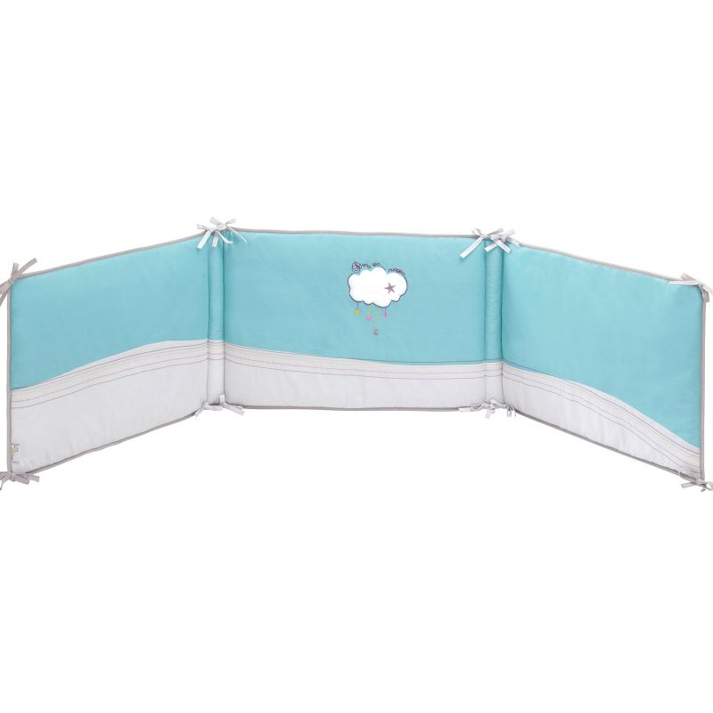 Tour de lit Dans les nuages (pour lits 60 x 120 cm et 70 x 140 cm) P'tit Basile