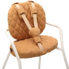 Coussins pour chaise haute Tibu Camel - Charlie Crane
