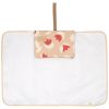 Tapis à langer imperméable Hyde Park Red Tulips Nobodinoz Produit 2