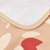 Tapis à langer imperméable Hyde Park Red Tulips Nobodinoz Produit 3