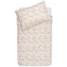 Housse de couette + taie d'oreiller Flower Fairies (100 x 140 cm) - Jollein
