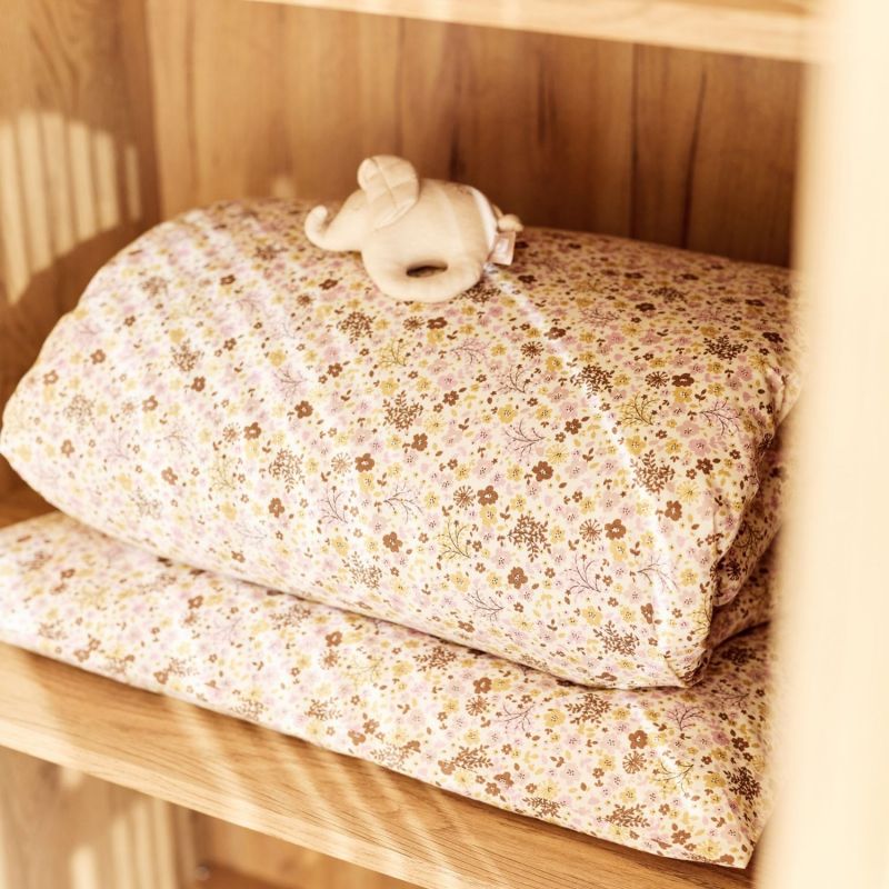 Housse de couette + taie d'oreiller Flower Fairies (100 x 140 cm) Jollein Ambiance 6