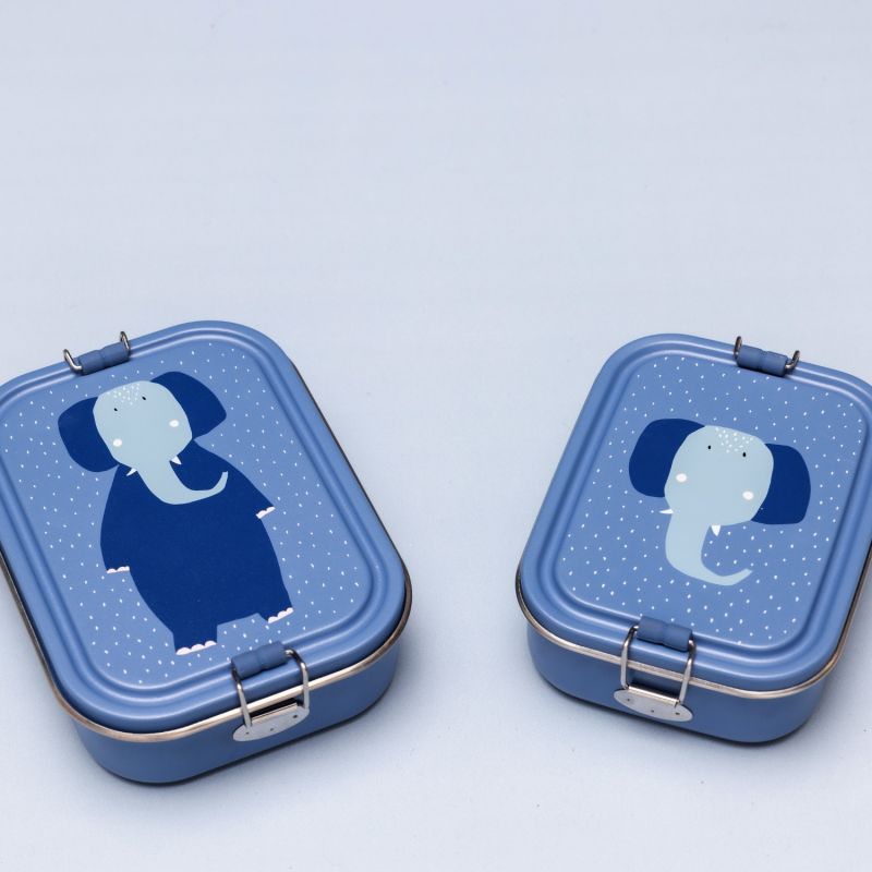 Petite lunch box Mrs. Elephant Trixie Ambiance 7