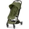 Poussette Ultra Compacte Orfeo 2026 châssis Taupe Moss Green Cybex Produit 1