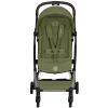 Poussette Ultra Compacte Orfeo 2026 châssis Taupe Moss Green Cybex Produit 6