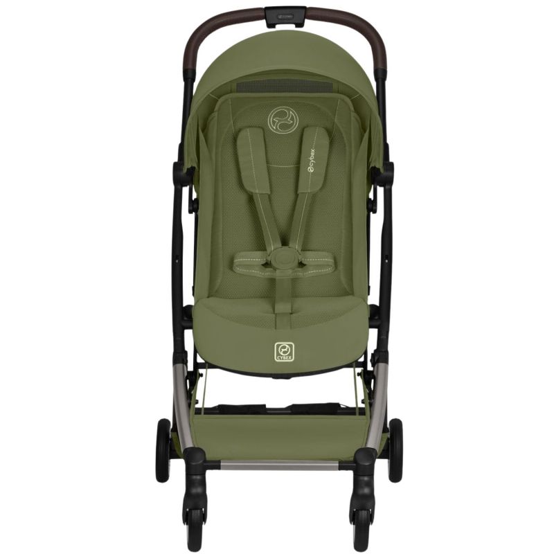 Poussette Ultra Compacte Orfeo 2026 châssis Taupe Moss Green Cybex Produit 6