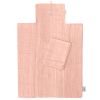 Tapis à langer nomade Rose poudré (personnalisable) Les Griottes Produit 1