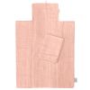 Tapis à langer nomade Rose poudré (personnalisable) Les Griottes Produit 2