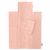 Variation Rose du produit Tapis à langer nomade Rose poudré (personnalisable) de la marque Les Griottes