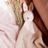 Doudou plat Bliss Blossom Mrs. Rabbit  par Trixie