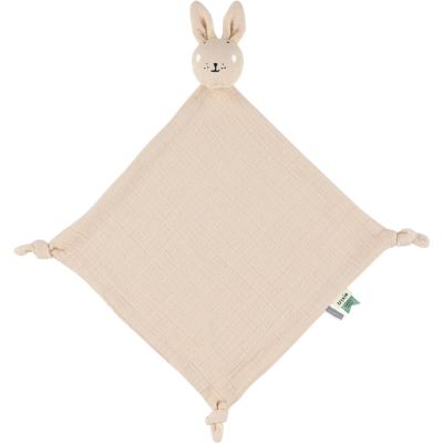 Doudou plat Bliss Blossom Mrs. Rabbit  par Trixie