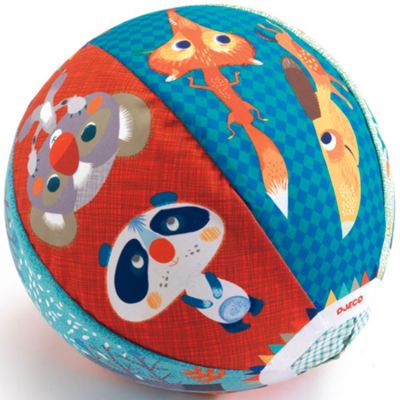Ballon à gonfler Forest ball Djeco