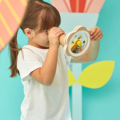 Kaléidoscope de fleurs Happy Garden Janod 