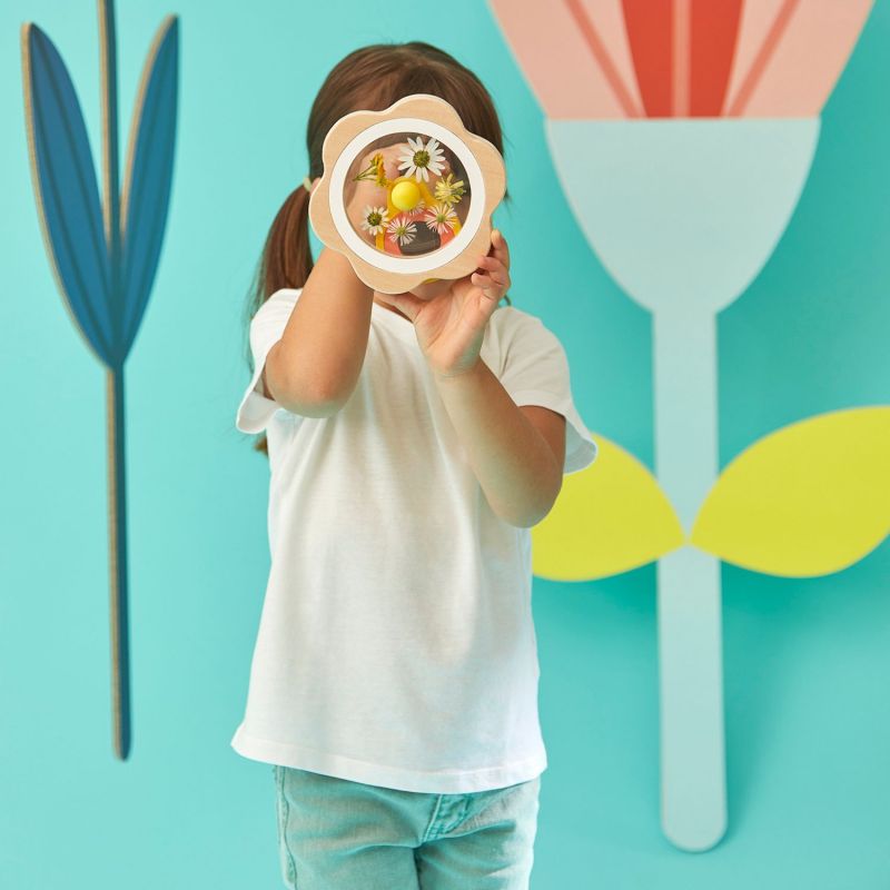 Kaléidoscope de fleurs Happy Garden Janod Ambiance 6