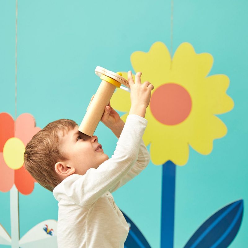 Kaléidoscope de fleurs Happy Garden Janod Ambiance 8