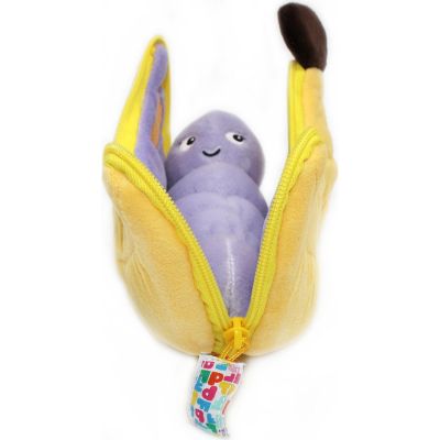 Peluche Les Flipetz Poppet le papillon/banane  par Les Déglingos