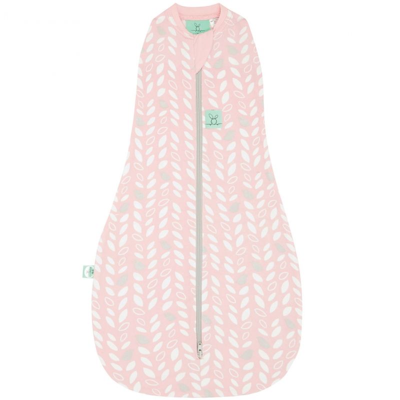 Gigoteuse d'emmaillotage chaude Spring Leaves TOG 2,5 (80 cm) ErgoPouch