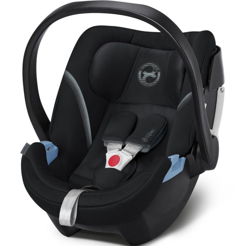 Cosy siège auto groupe 0+ Aton 5 Deep Black (Gold) Cybex