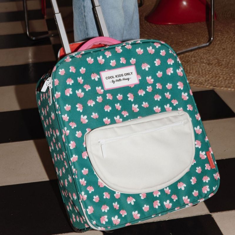 Valise cabine enfant Garden Joy Hello Hossy Ambiance 2