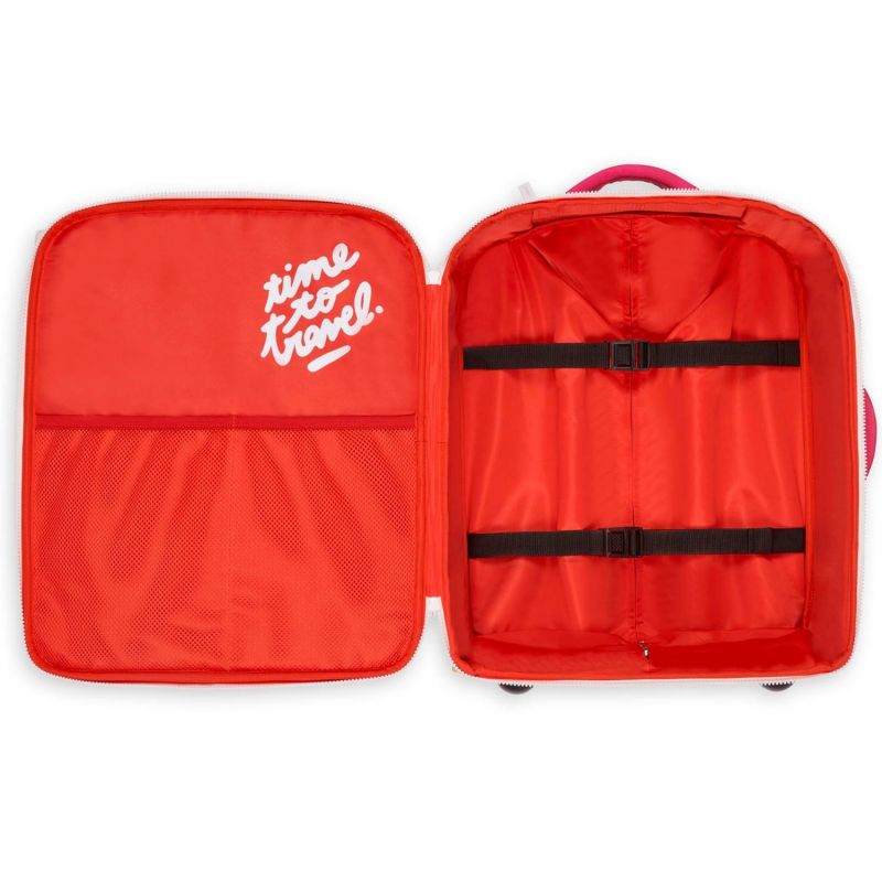 Valise cabine enfant Garden Joy Hello Hossy Produit ouvert 6