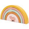 Arc-en-ciel à empiler en bois Mrs. Cat Trixie Produit 1