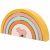 Variation Multicolore du produit Arc-en-ciel à empiler en bois Mrs. Cat de la marque Trixie