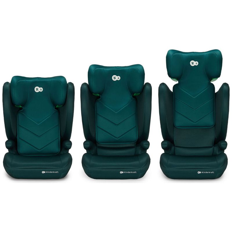 Siège auto évolutif I-Spark i-Size Green (groupe 2-3) Kinderkraft Produit 7