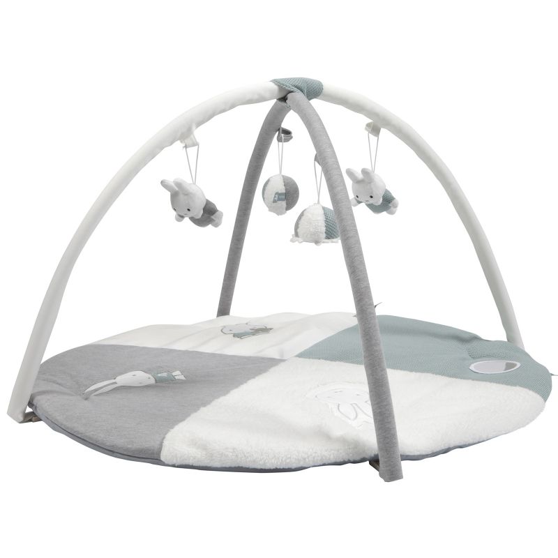 Tapis d'éveil avec arches Miffy vert amande Pioupiou et Merveilles