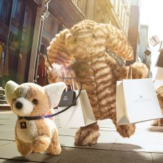 Peluche Bashful Luxe Lapin Juniper (31 cm)