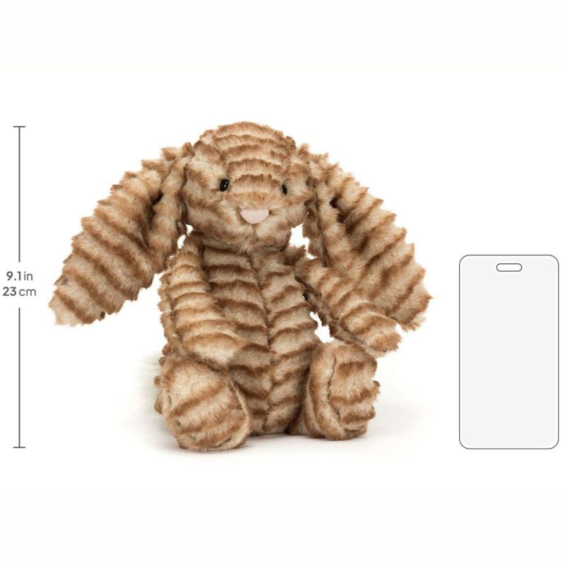 Peluche Bashful Luxe Lapin Juniper (31 cm) Jellycat Produit 7